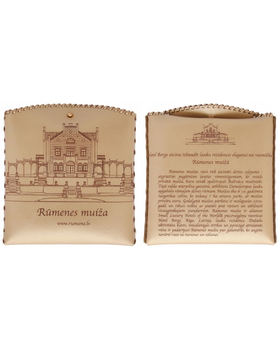 Rumene Manor, country-residence of  Hotel Bergs Suites 