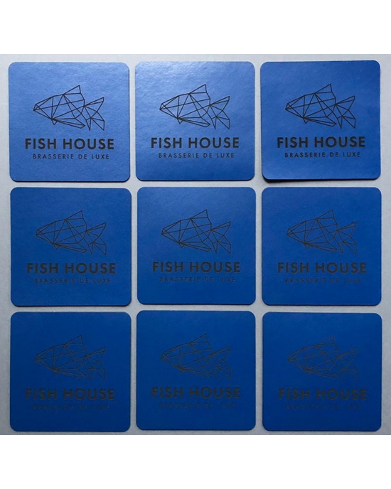 "Fish House" restaurant in Riga, Latvia