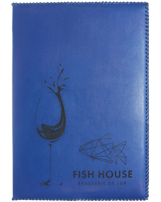 "Fish House" restaurant in Riga, Latvia