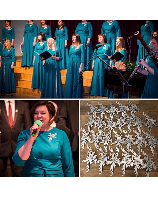 Skrunda's choir "Novakars" 