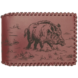 Card Case Wild Boar CC17