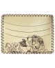 Card Case Peonies CC100