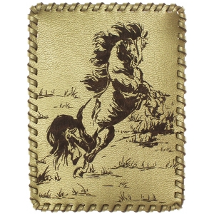 Travel Card Case Horses CC51
