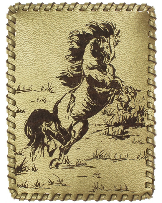 Travel Card Case Horses CC51