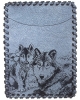 Travel Card Case Wolves CC54