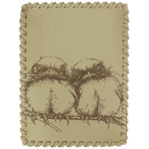 Card Case 2 Birds CC52