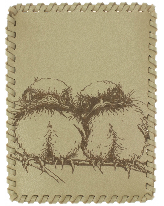 Card Case 2 Birds CC52