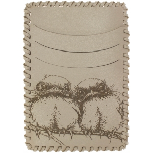 Card Case 2 Birds CC70