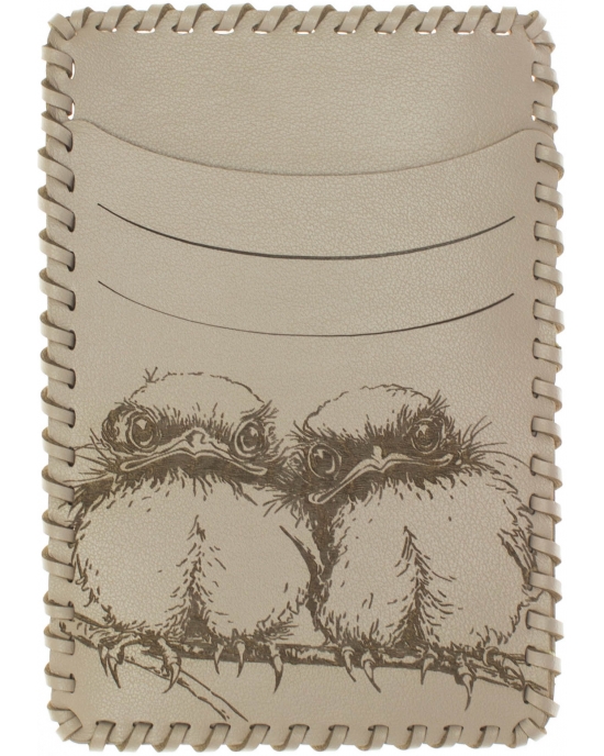 Card Case 2 Birds CC70