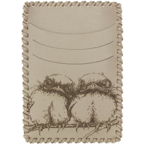 Card Case 2 Birds CC70