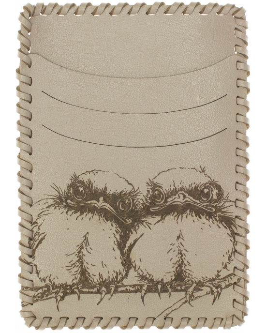 Card Case 2 Birds CC70