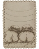 Card Case 2 Birds CC70