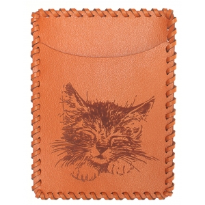 Travel Card Case Kitten CC87