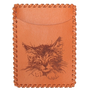 Travel Card Case Kitten CC85