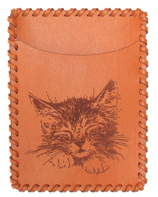 Travel Card Case Kitten CC85