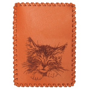 Travel Card Case Kitten CC85