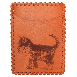 Travel Card Case Kitten CC86