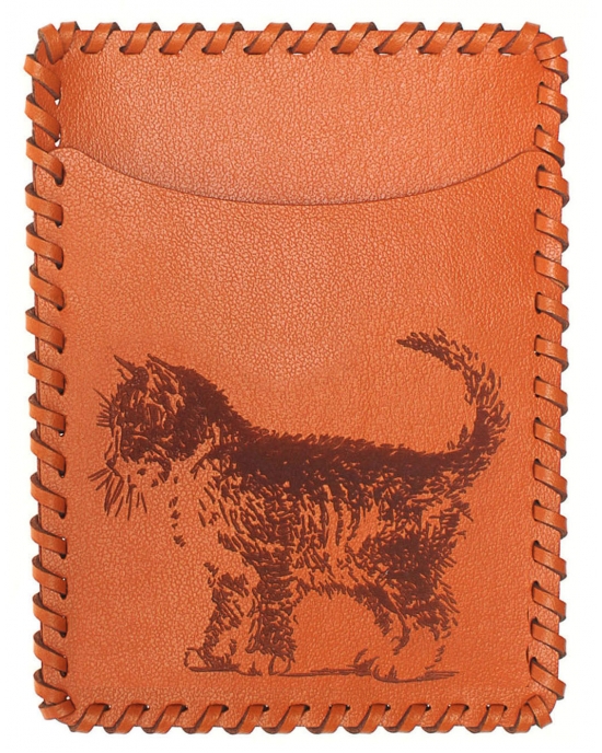 Travel Card Case Kitten CC86