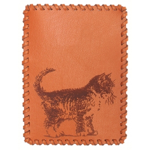 Travel Card Case Kitten CC86