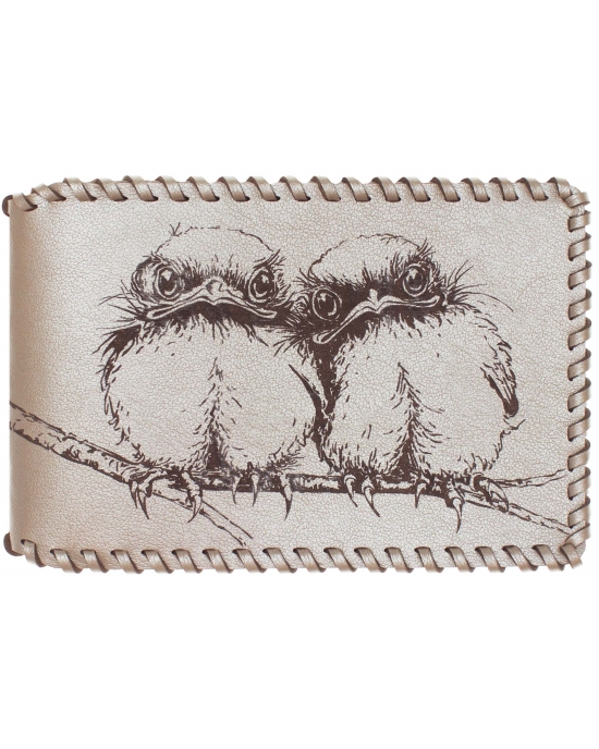 Card Case 2 Birds CC2