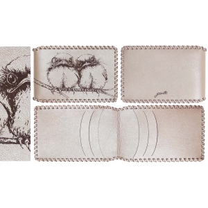 Card Case 2 Birds CC2