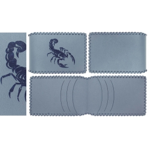Card Case Scorpion CC12