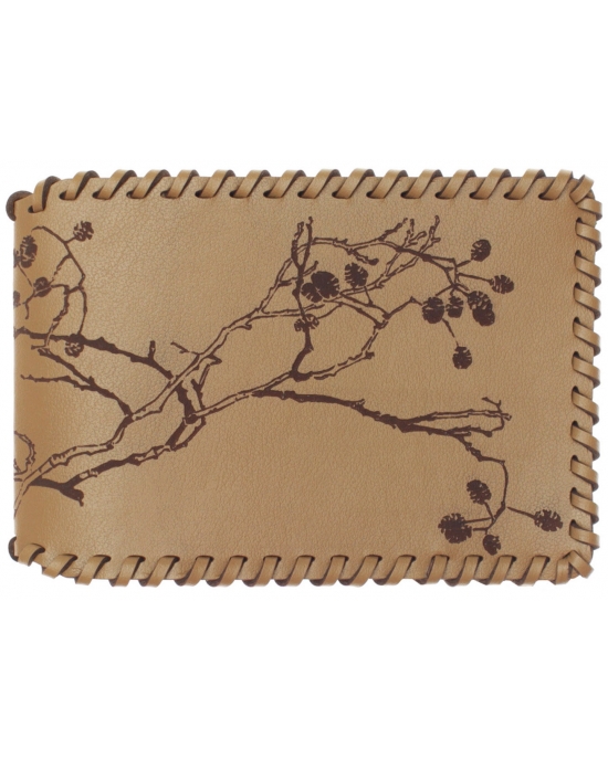 Travel Card Case Pine Cone CC30