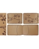 Travel Card Case Pine Cone CC30