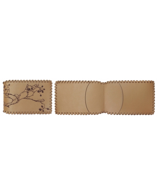 Travel Card Case Pine Cone CC30
