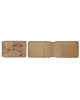 Travel Card Case Pine Cone CC30