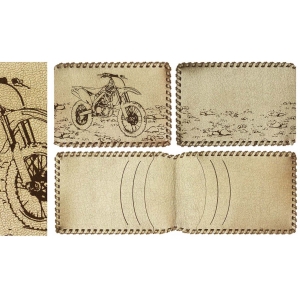 Card Case Motorcycle CC13