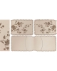 Travel Card Case Roses CC31