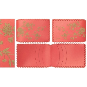 Card Case Roses CC6