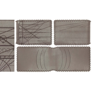 Card Case Geometric CC4