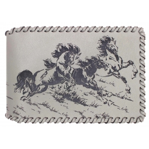 Card Case Horses CC18