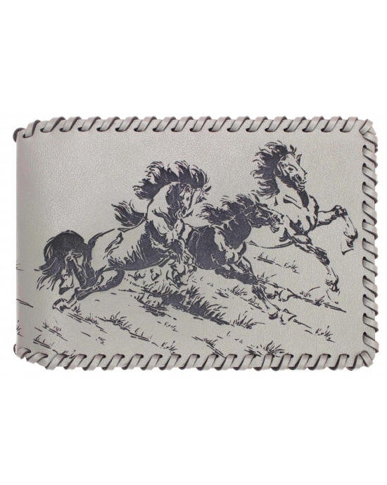 Card Case Horses CC18