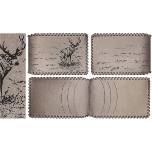 Card Case Deer CC7
