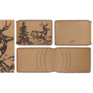 Card Case Deer CC16