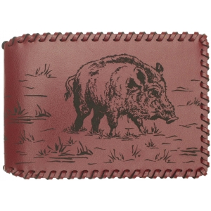 Card Case Wild Boar CC17