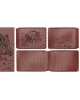 Card Case Wild Boar CC17