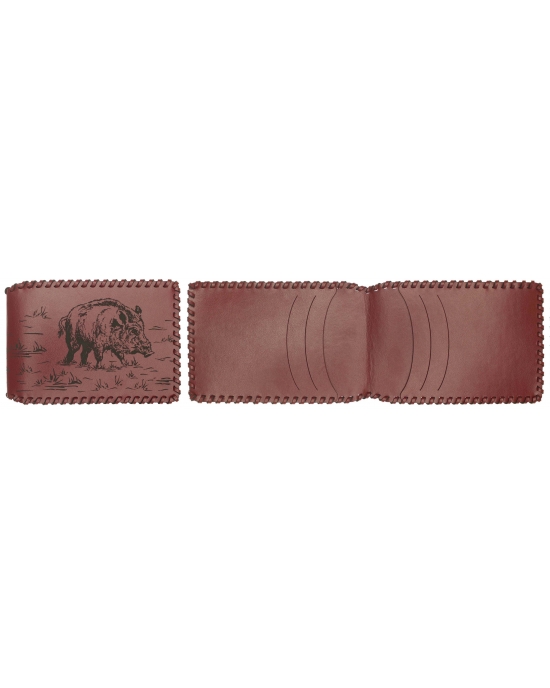 Card Case Wild Boar CC17