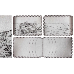 Card Case Fish CC14