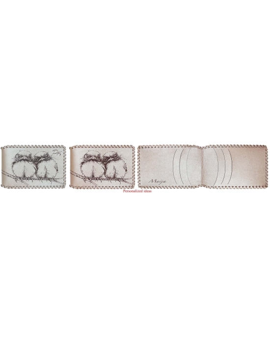 Card Case 2 Birds CC2