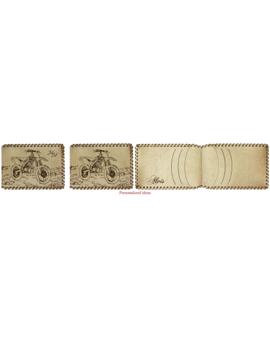 Card Case Motorcycle CC13