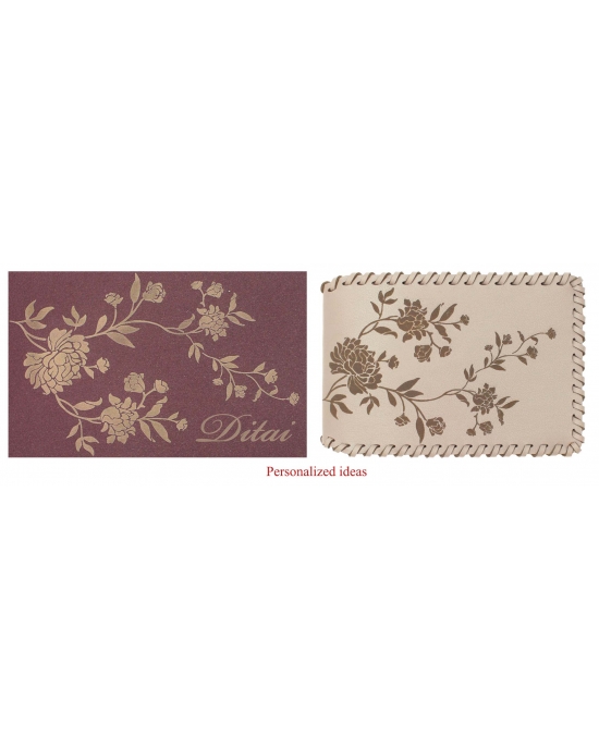Travel Card Case Roses CC31