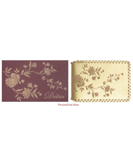 Card Case Roses CC6