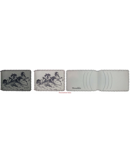 Card Case Horses CC18