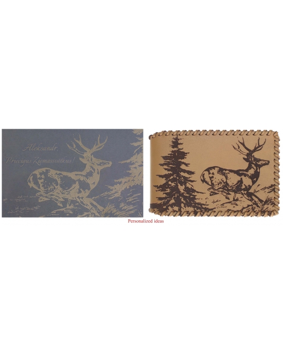 Card Case Deer CC16