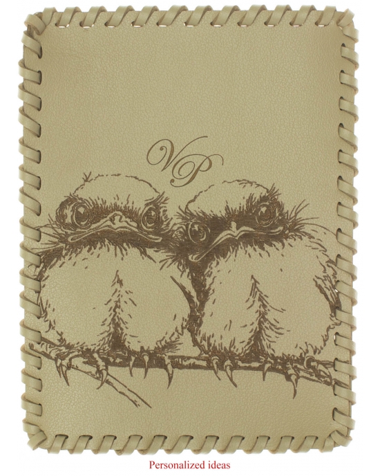 Card Case 2 Birds CC52