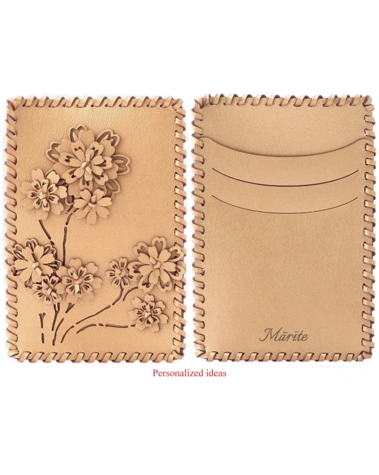 Card Case Daisy CC60